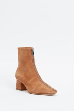 SIMKHAI Ryder Suede Zip Front Boot
