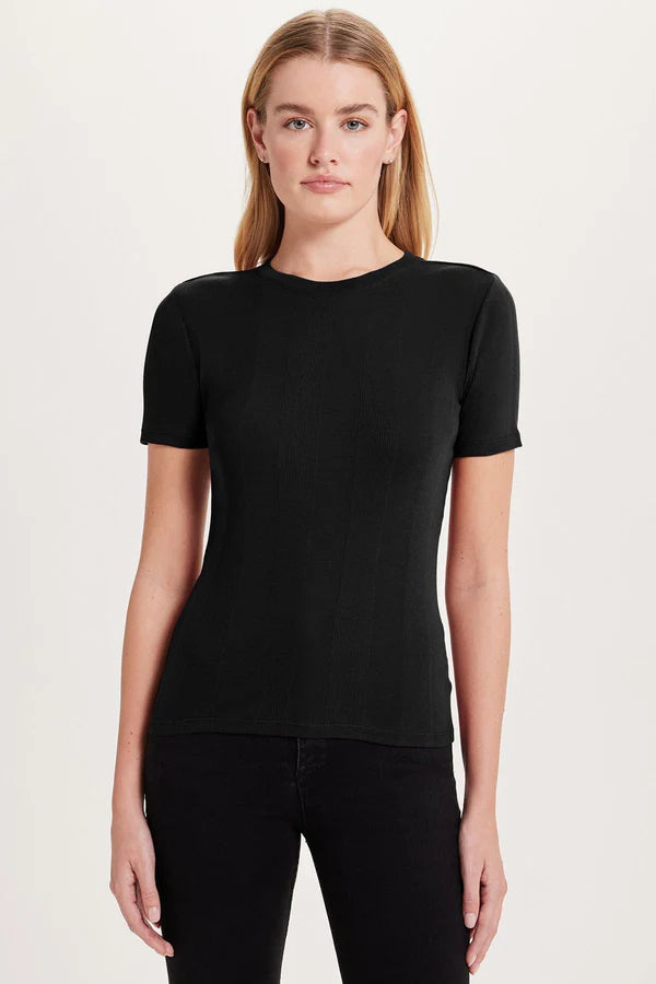 Goldie Rib S/S Tee