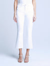 L'AGENCE Kendra H/R Crop Flare