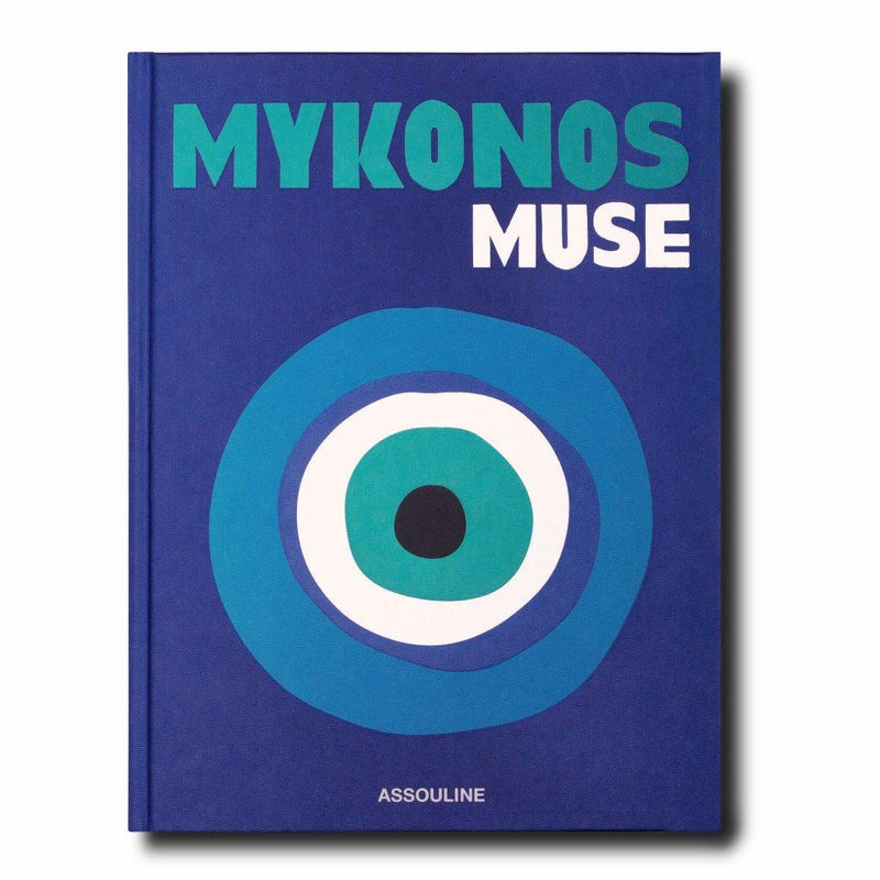 Assouline Mykonos Muse Coffee Table Book by Lizy Manola - Complements Two -