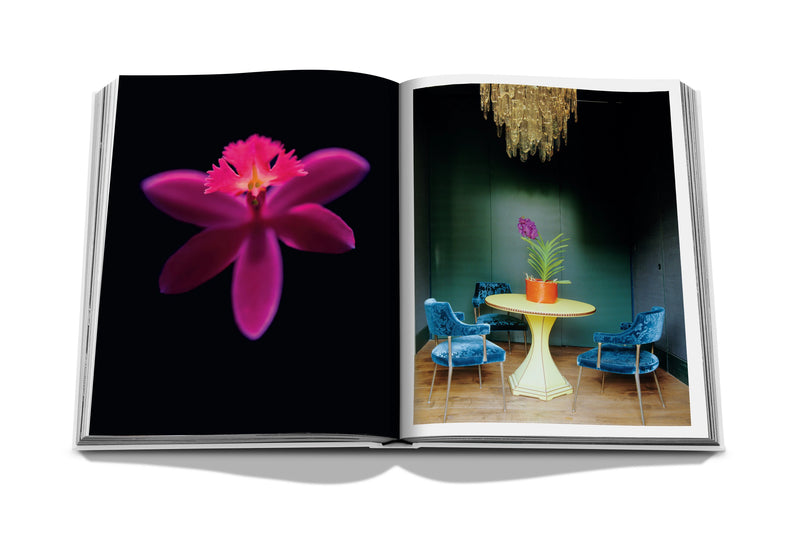 Assouline Flowers: Art & Bouquets Coffee Table Book By Sixtine Dubly and Carlos Mota