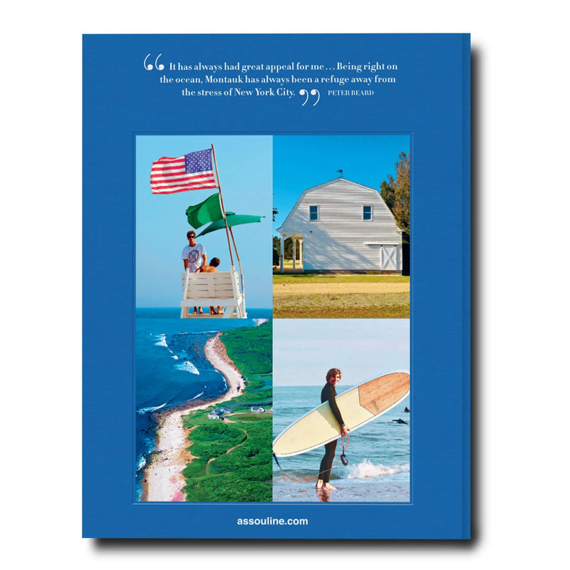 Assouline Hamptons Private Coffee Table Book By Dan Rattiner
