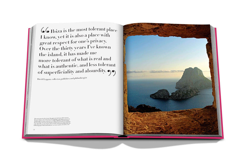 Assouline Ibiza Bohemia Coffee Table Book - Complements Two