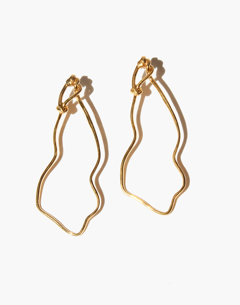 Odette New York Maquette Earrings