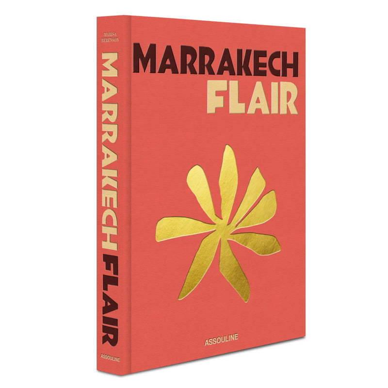 Assouline Marrakech Flair Coffee Table Book By Marisa Berenson