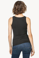 Lilla P Scoop Tank - Complements Two - Black