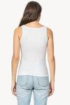 Lilla P Scoop Tank - Complements Two - White