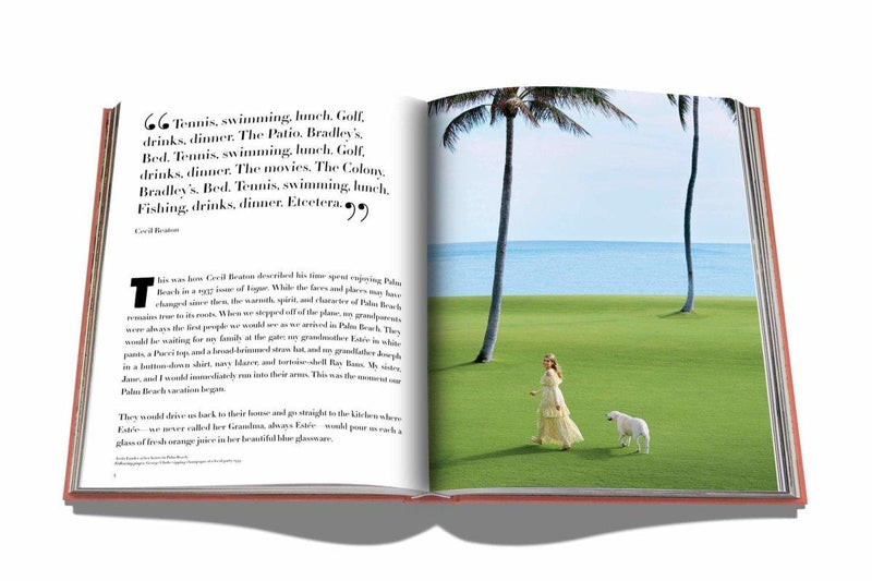Assouline Palm Beach Coffee Table Book by Aerin Lauder - Complements Two -