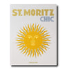 Assouline St. Moritz Chic Coffee Table Book