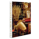 Assouline Yves Saint Laurent At Home Coffee Table Book By Jacques Grange, Marianne Haas, and Laurence Benaiim
