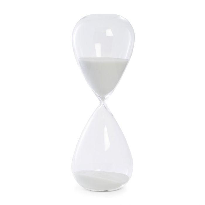 90 Minute Crystal Sand Timer 14" - Complements Two