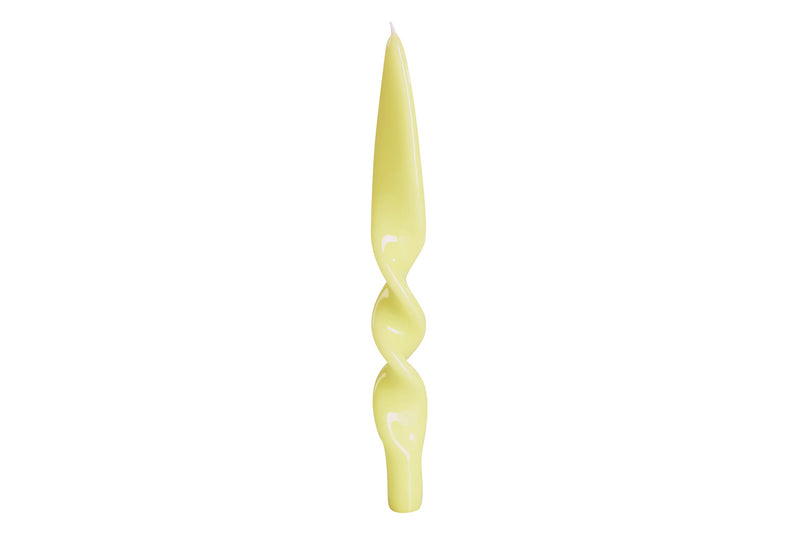 Meloria Lacquer Twist Candle Pair