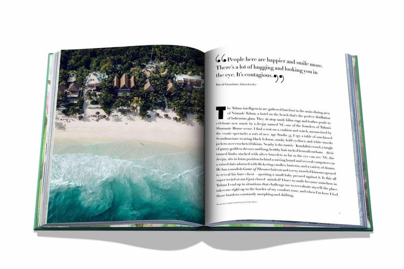Assouline Tulum Gypset by Julia Chaplin - Complements Two -