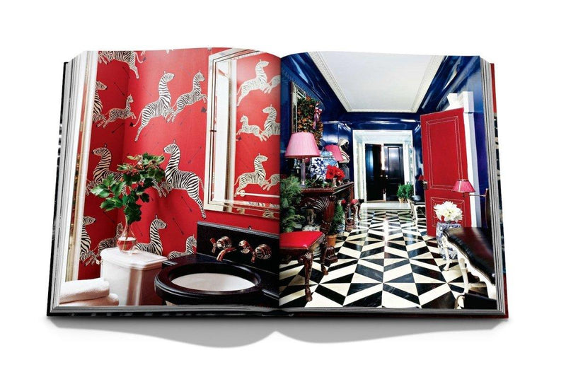 Assouline The Big Book of Chic Coffee Table Book by Miles Redd - Complements Two -